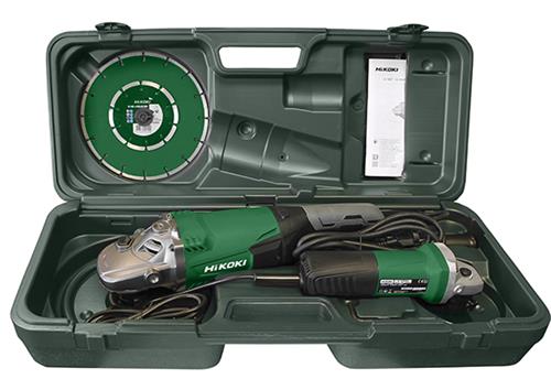 Hikoki vinkelsliber sæt g23sw2+g13sr4(s)+diamantklinger