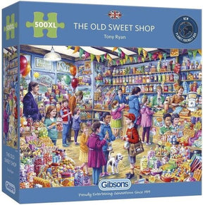 Gibsons puslespil - den gamle slikbutik - 500xl brikker