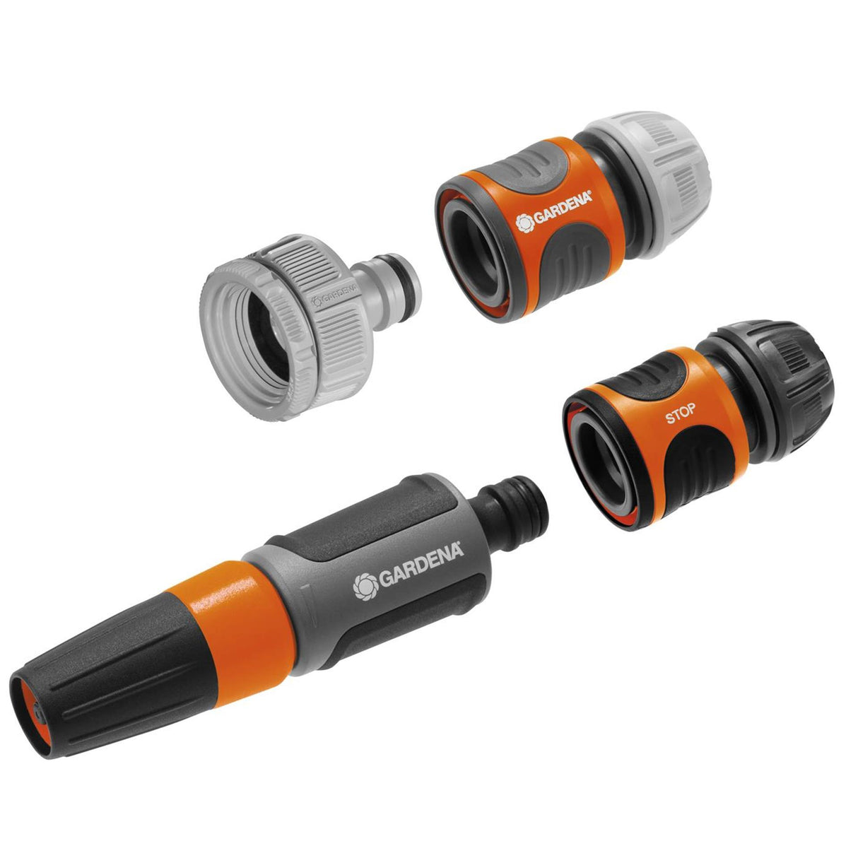 Gardena powergrip spray koblinger startsæt