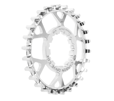 Gates tandhjul cdx 26t 9-spl. shimano fin line friløbsnav