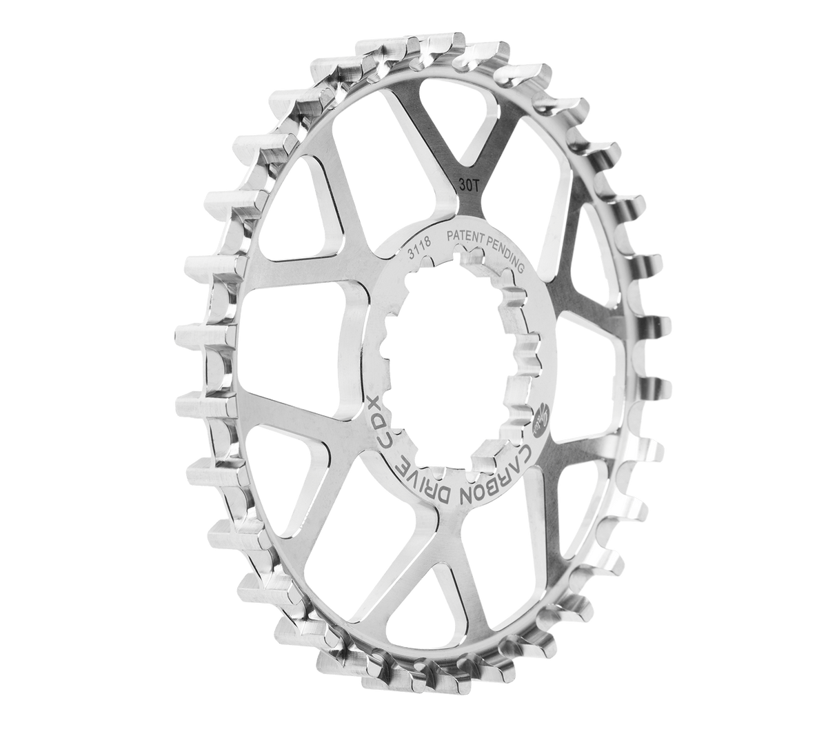 Gates kædehjul cdx 30t 9-spline shimano frihjulsnav