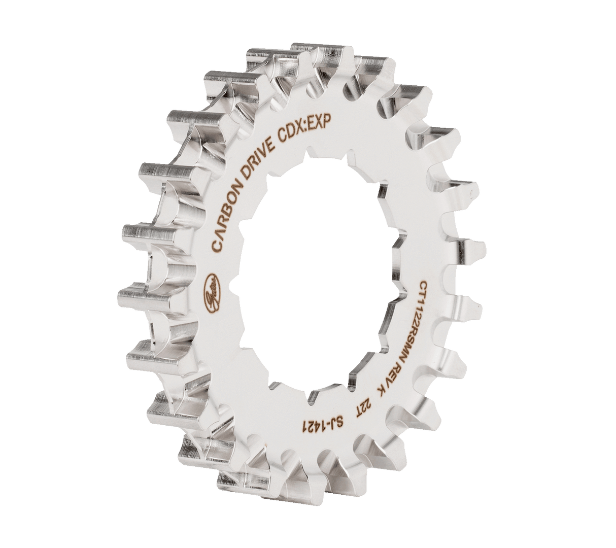 Gates tandhjul cdx 22t rohloff splined