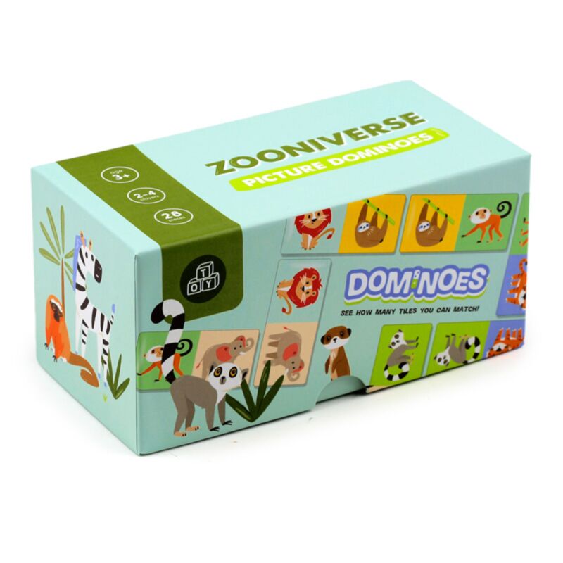 Zooniverse børnedominosæt