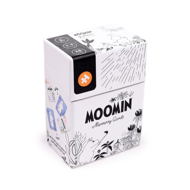 Union moomin børn hukommelseskort sæt
