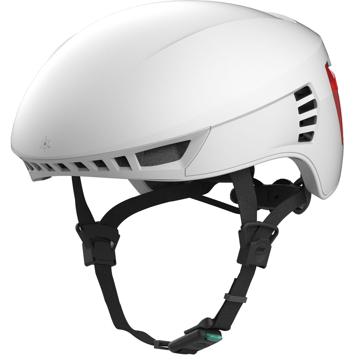 CRNK Helm Genetic Alpha White L 57-63cm