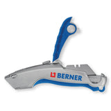 Berner 405741 udtrækkelig aluminiumskniv