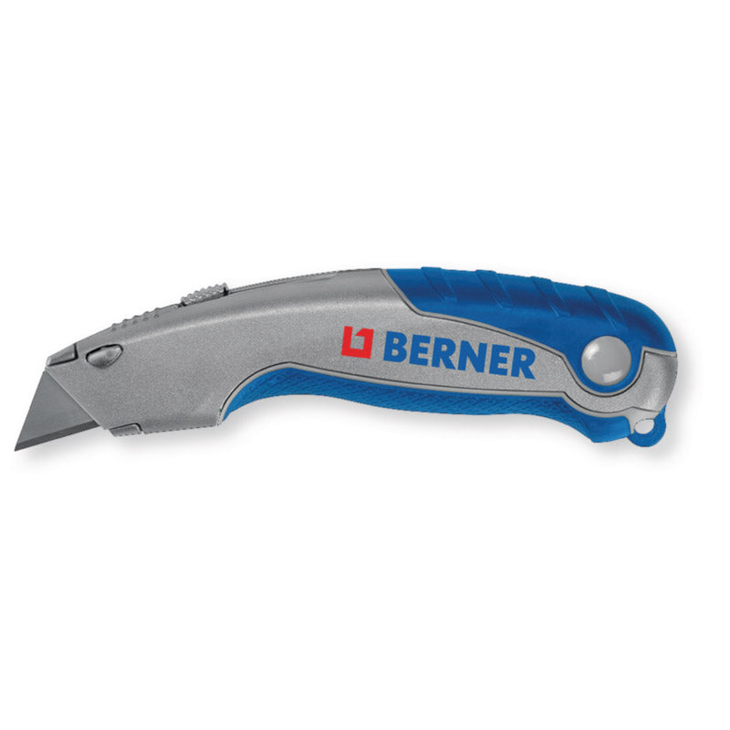 Berner 405741 udtrækkelig aluminiumskniv