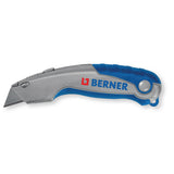 Berner 405741 udtrækkelig aluminiumskniv