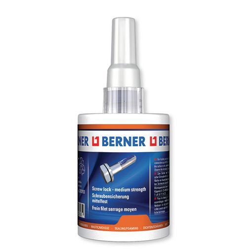 Berner gevindlås mellemstærk 60ml