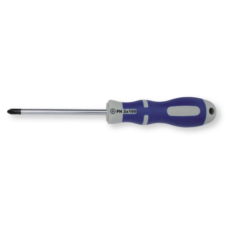 Bernese Skruetrækker Topline PH1 185mm Kling 80mm