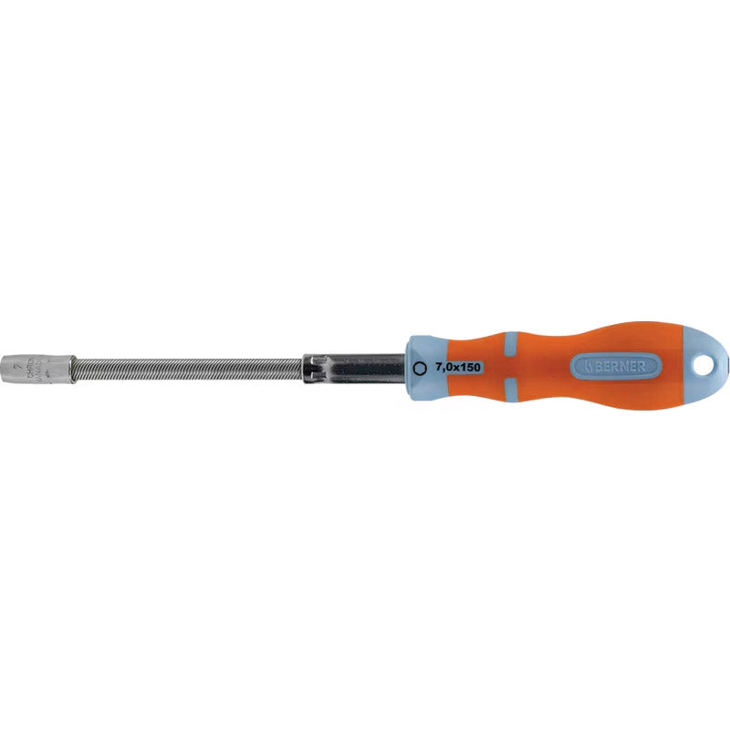 Berner Dop skruetrækker Topline SW7X265MM