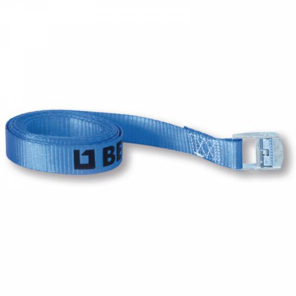 Berner 371179 spændestrop + klemme 1d 250 1 meter 25mm