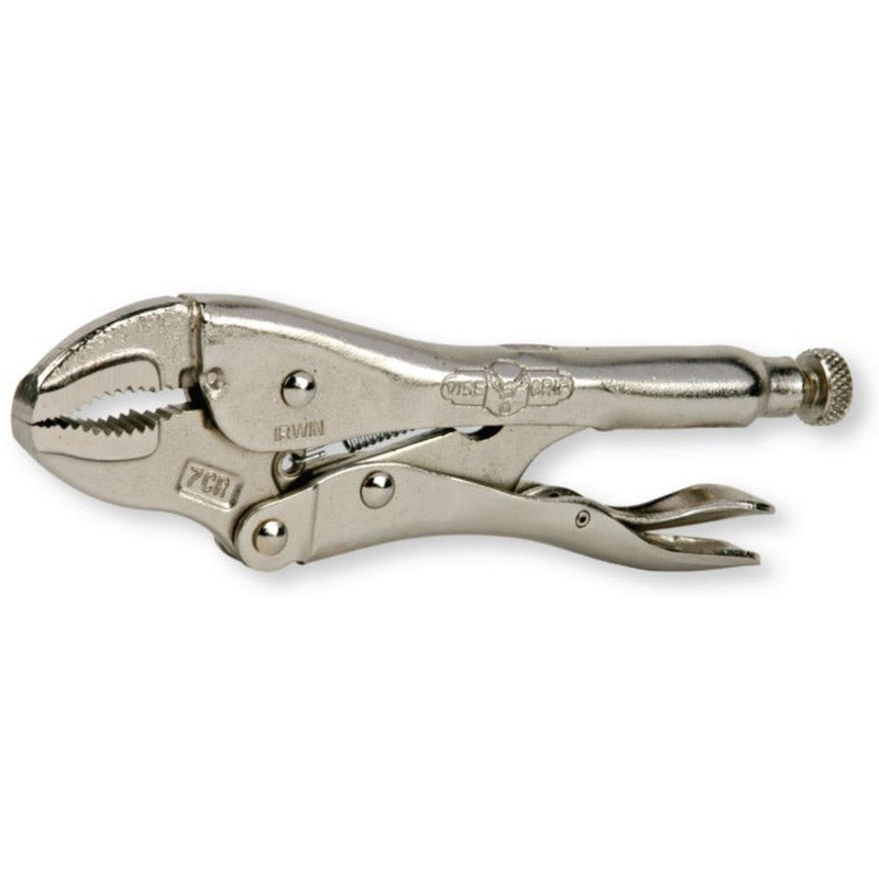 Berner 251453 låsetang 10cr med buede kæber 250 mm