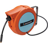 Berner luftspole 15 bar 10m �8mm selvtilbagetrækkende orange