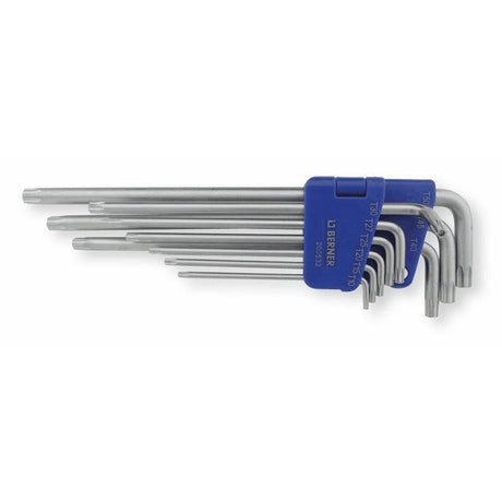 Berner 200532 hex sæt torx sikkerhed 9-delt