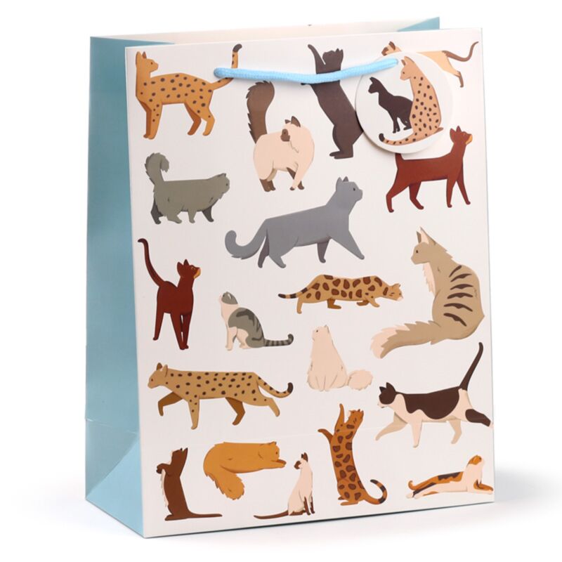 Feline fine katte - stor gavepose