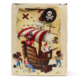 Jolly rogers pirates - stor gavepose