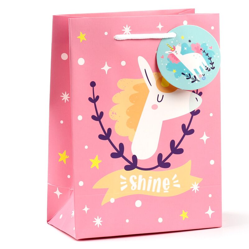 Unicorn magic - gavepose medium