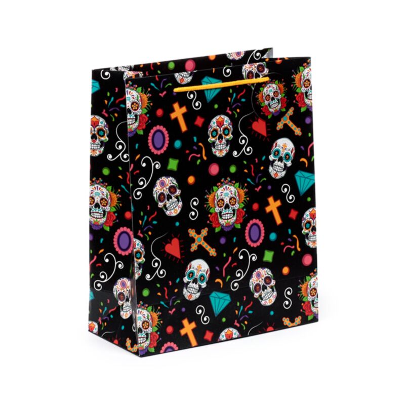 Dia de los muertos Mexicansk kranium - stor gavepose