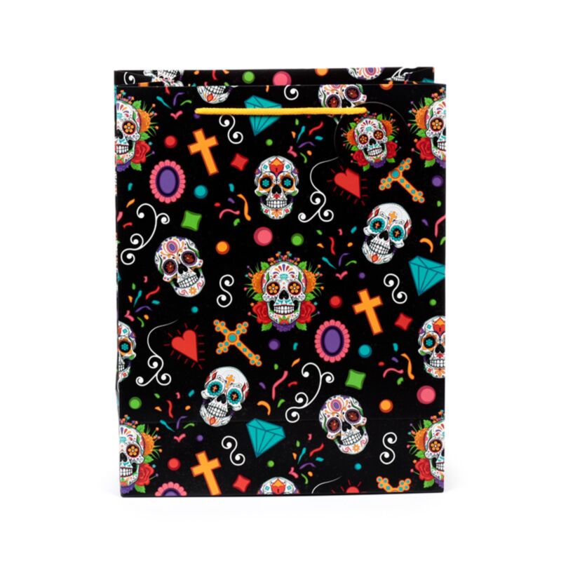 Dia de los muertos Mexicansk kranium - stor gavepose
