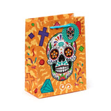 Dia de los muertos Mexicansk kranium - gavepose medium