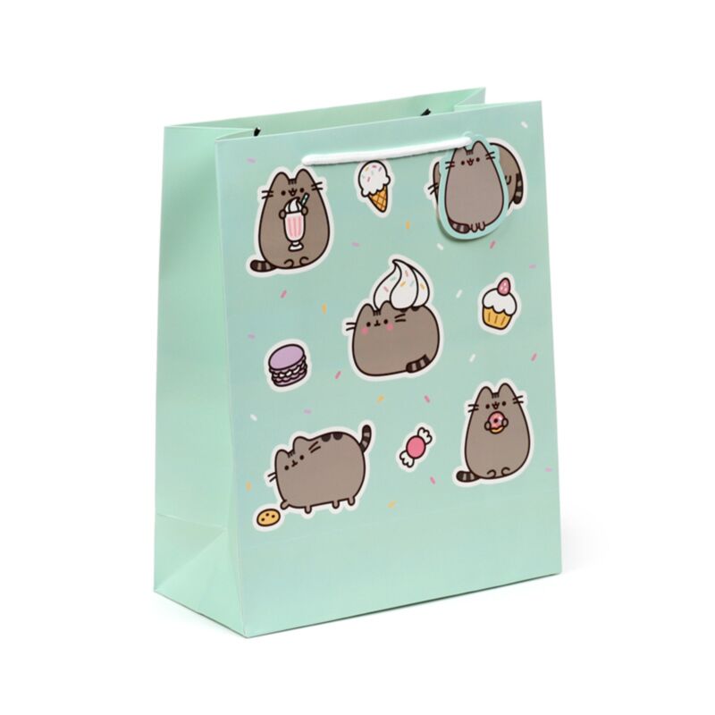 Union pusheen kattekernen gavepose stor