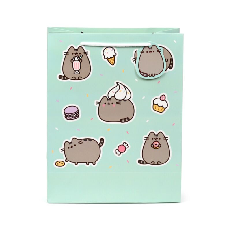 Union pusheen kattekernen gavepose stor