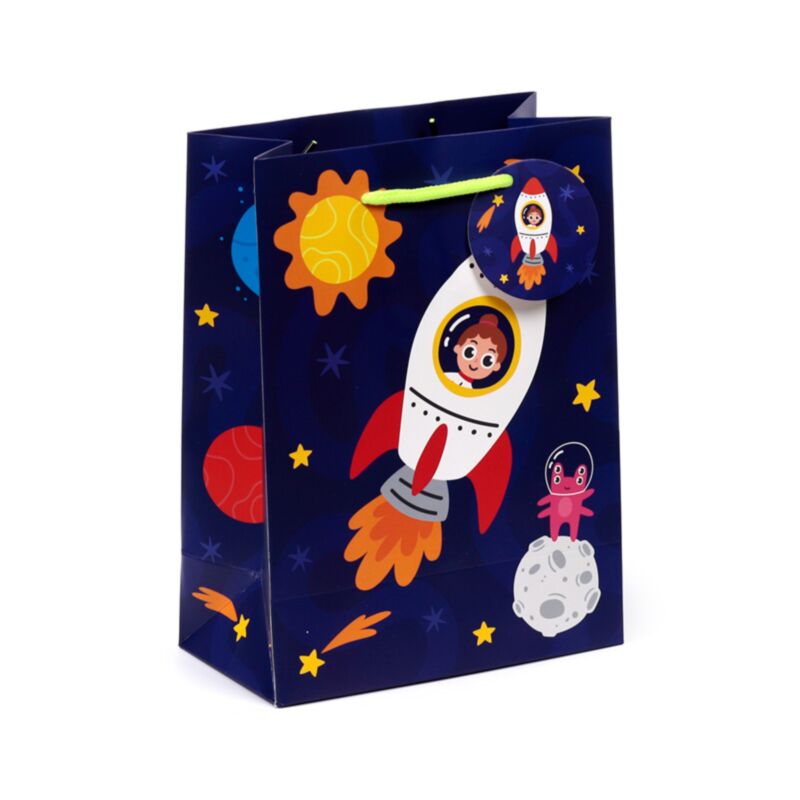 Astronaut gavepose medium