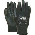 Cycplus arbejdshandsker pu-flex l (9) sort