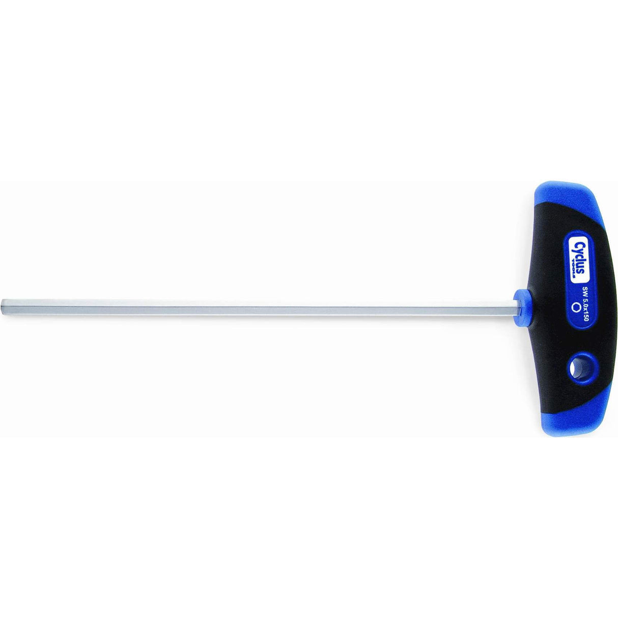Buzaglo cykel lang sekskantnøgle 3 mm. med t-håndtag l=250 mm.