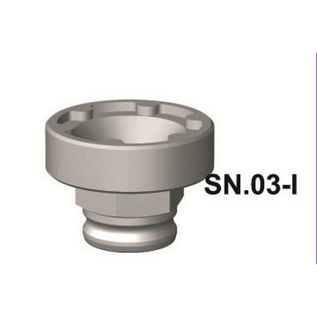 Snap-in kundebundbeslag sn.03-i Fag Kinex KSS Standard
