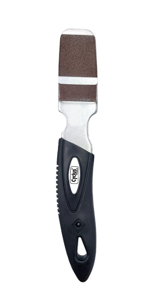 Cycplus cykelbremsestempelspreder hydraulisk stål sølv
