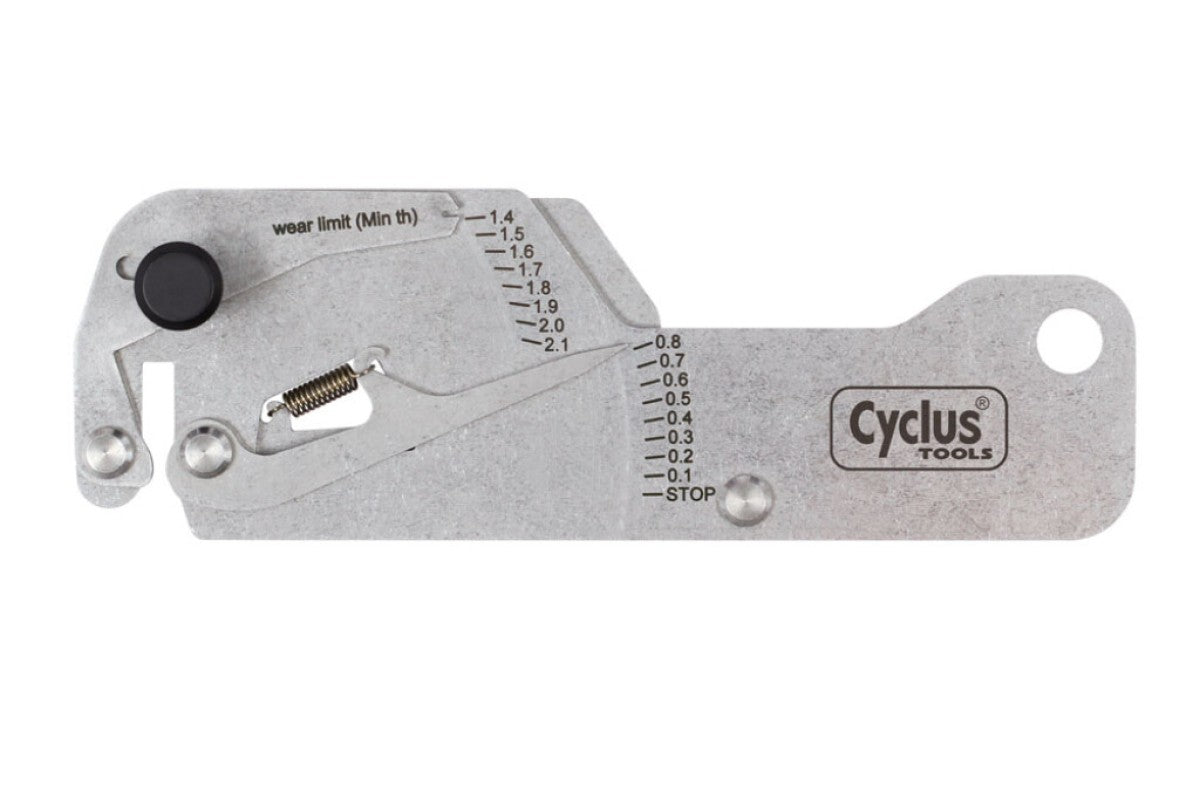 Cyclplus cykel bremseskive tester