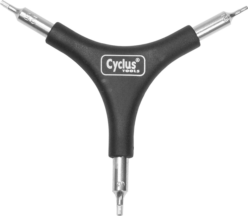 Cyclplus Y-nøgle sekskant 2-2,5-3 mm cykel 720630