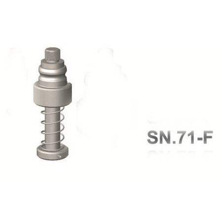 Cycplus Snap-in SN-71-F Styrebolt Bundbeslag M12x1 Cyklus 7202771