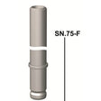 Cycplus Snap-in Sn-75-F ført som bundbeslag SRAM GXP Cycle 7202775