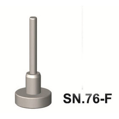 Cycplus snap-in sn-76-f styret stiftkasse. hulaksel cyklus 7202776