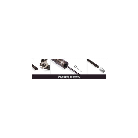 Kabelpind Elvedes til 4,1 mm og 4,9 mm ydre kabel