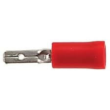 Kabelsko flad, mand, 2,8 mm, pr. 25