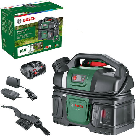 Bosch højtryksrenser fontus ledningsfri 20bar 18v 6l