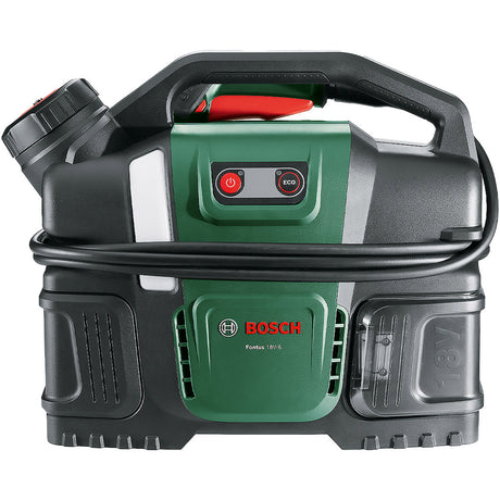 Bosch højtryksrenser fontus ledningsfri 20bar 18v 6l