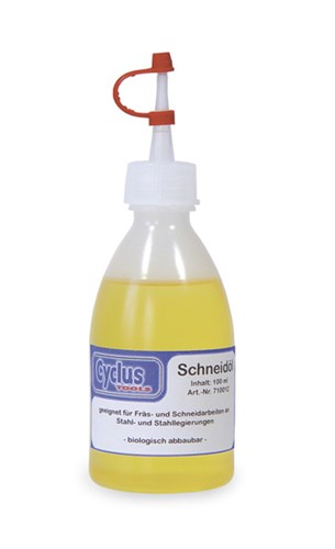 Cyclplus cyklus skæreoliebeholder på 100ml