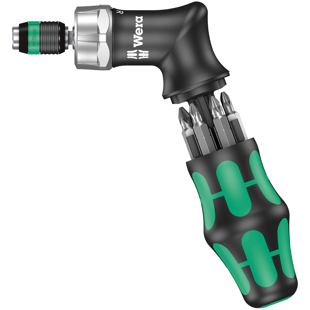 Cycplus Wera skraldepistol inkl. 6 bit cyklus 720670