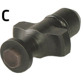 Cycplus cykel kædering bolt (af)monteringstang med 5 bits