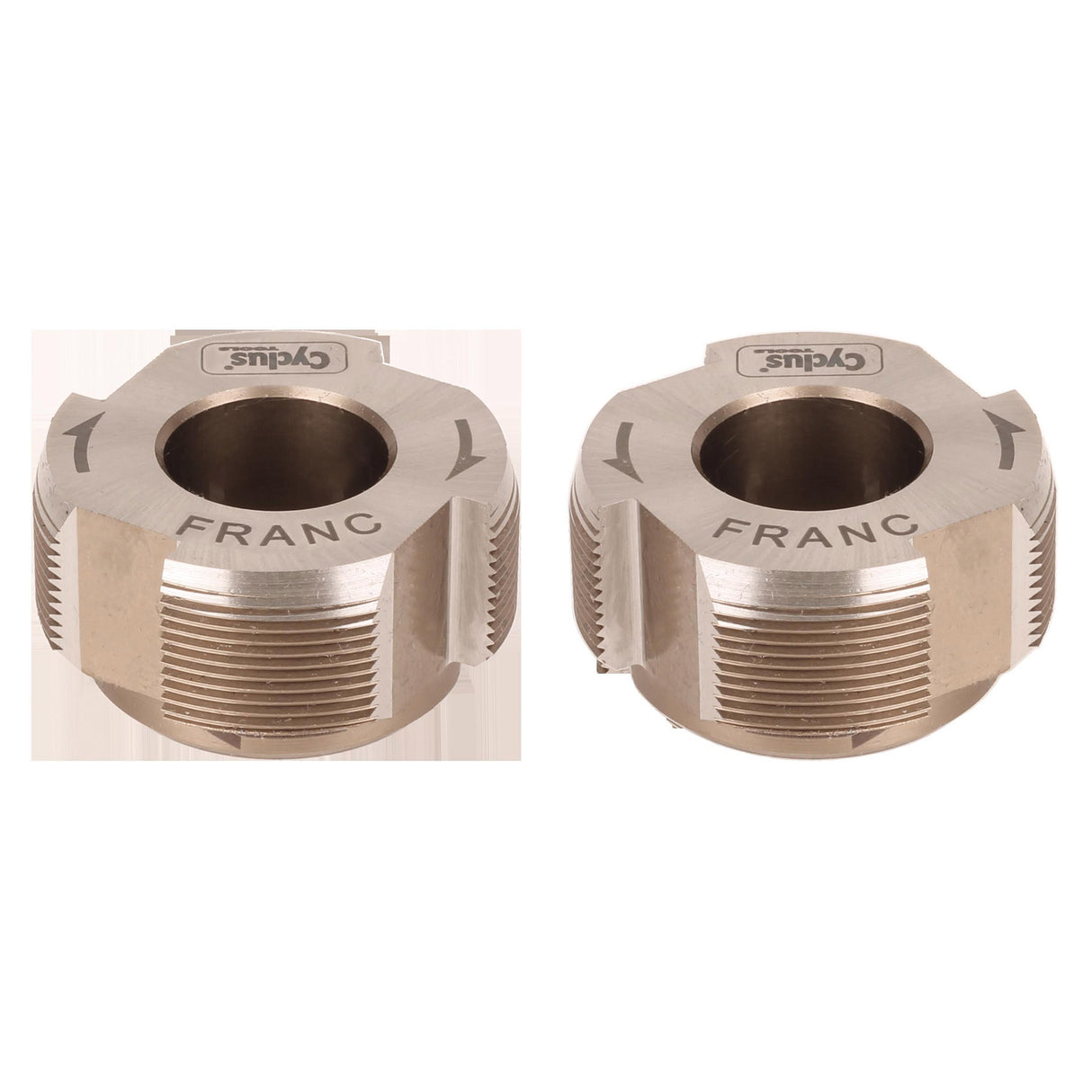 Cycplus bundbeslag gevindfræsere fransk 1.378x25.4tpi cyklus 720342