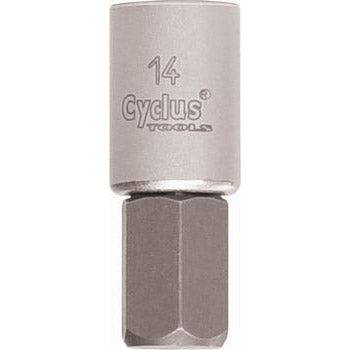 Cycplus 3 8 fatning med sekskant 14 mm cyklus 720595