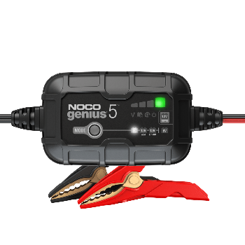 Genius batterioplader 5a 6 12v