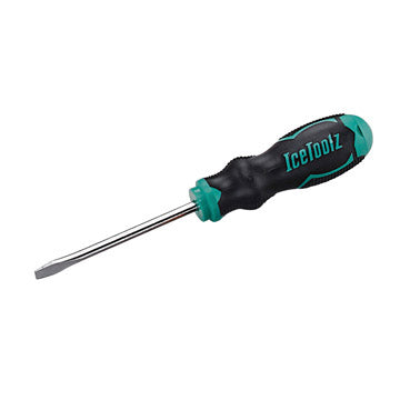Icetoolz magnetisk flad skruetrækker 3mm l=10cm