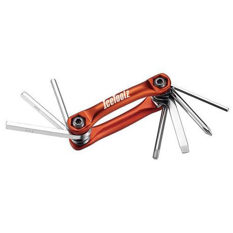 Icetoolz urban-7 rustfrit stål værktøjssæt 24091b4