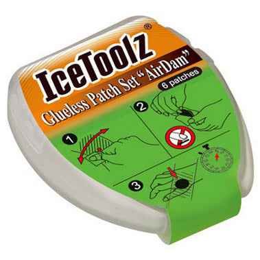 Icetoolz selvvolkaniserende plaster 56p6 Airdam (6 stykker)
